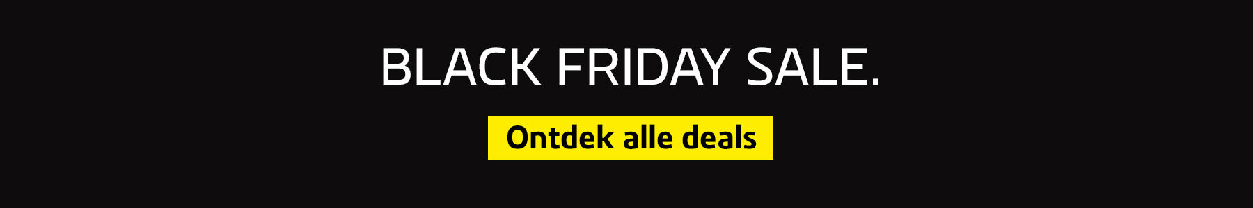 Black Friday Sale